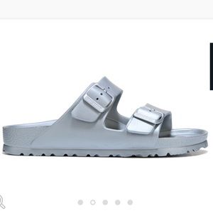 SILVER BIRKENSTOCK